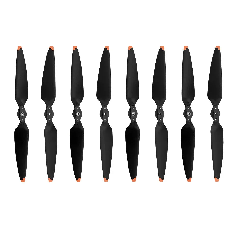 2/4 Pairs Low Noise 8747F Propeller Props for DJI Air 3 Drone Quick-Release Folding Blade Propellers Wing Accessories - Thedroneflight