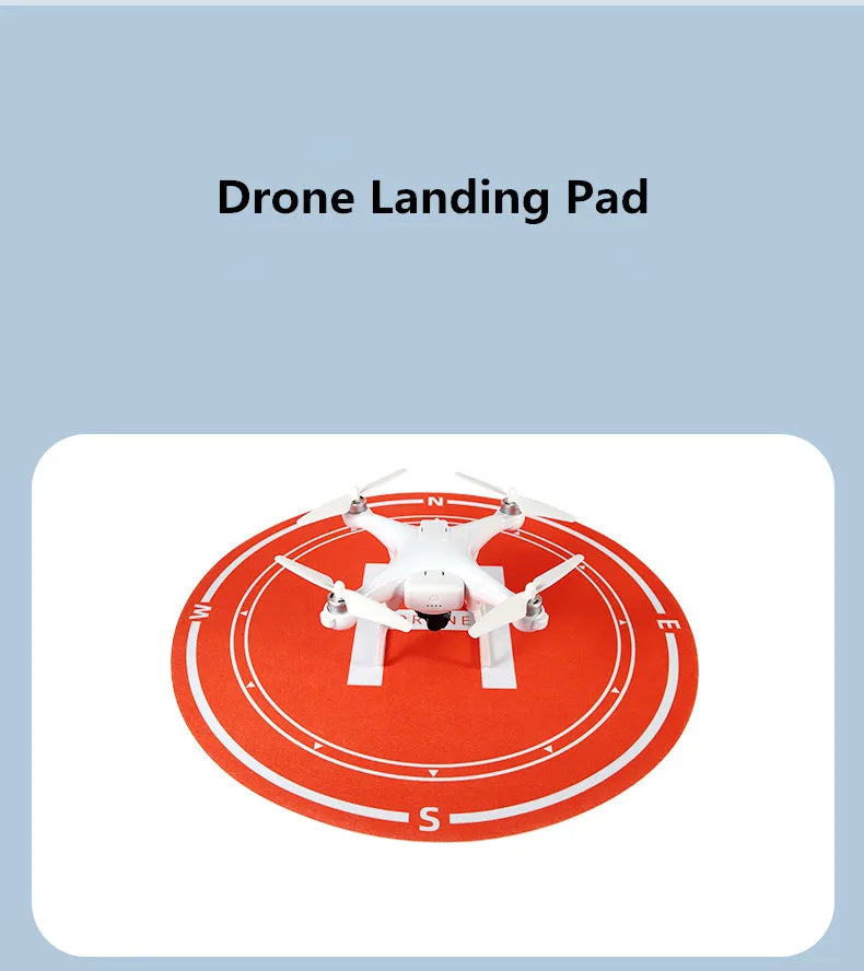Drone Landing Pad Waterproof 40cm/75cm/110cm - Fast-Fold Helipad for DJI Mavic Mini Air 2S 3 Pro