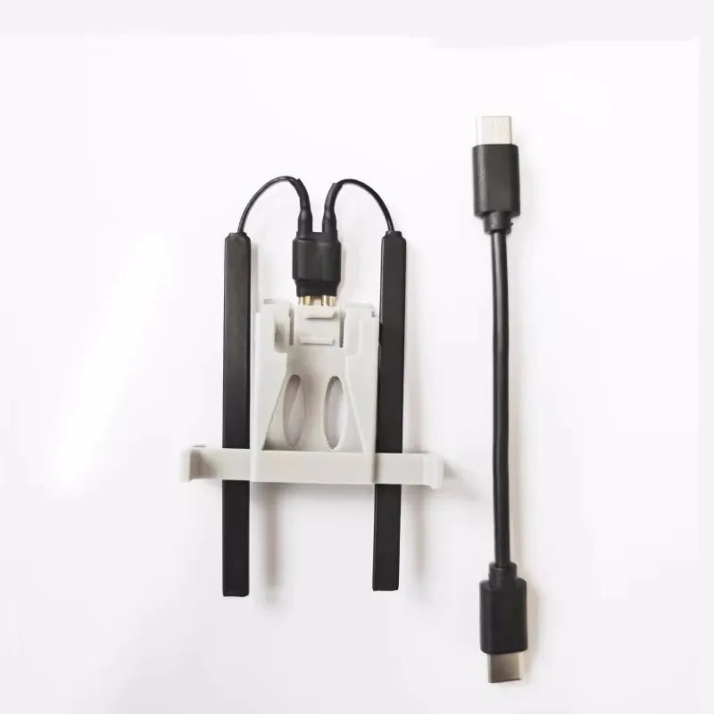 DJI Cellular 4G Module Fixed Bracket - Signal Booster Antenna Mount Landing Gear for Mini 3/Mini 3 Pro