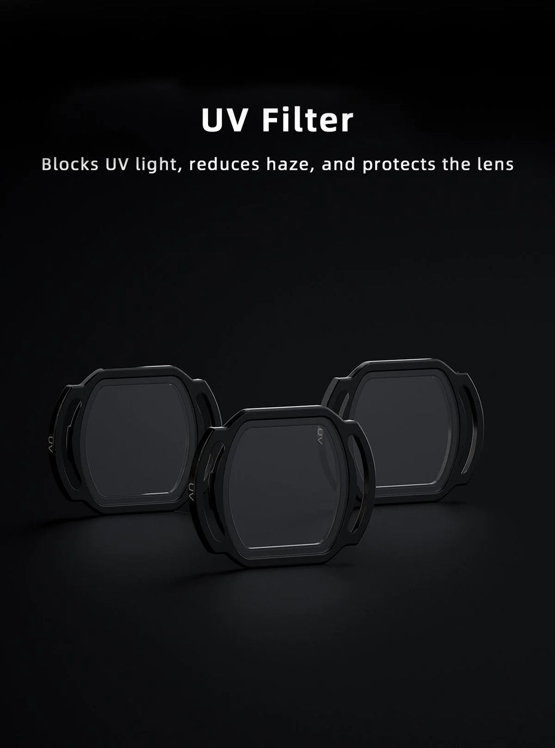 GEPRC O4 Air Unit Pro Filter ND8/ND16/ND32/ND64/UV Glass ND Filter for O4 Air Unit Camera Len to Bright Light