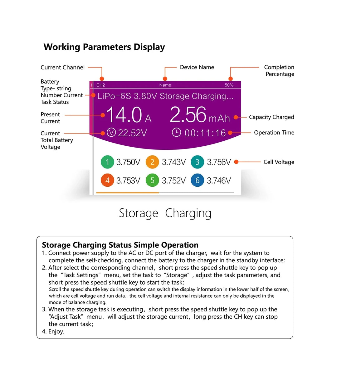 HOTA D6 Pro Dual-Channel Smart Charger — AC 200W / DC 650W, 15A×2, 1–6S LiPo/LiHV/LiFe, App Control, Wireless Charging