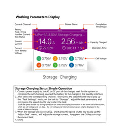 HOTA D6 Pro Dual-Channel Smart Charger — AC 200W / DC 650W, 15A×2, 1–6S LiPo/LiHV/LiFe, App Control, Wireless Charging
