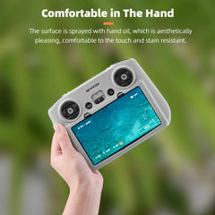 Protection Cover Shock-resistant Anti Slip Silicone RC Remote Controller Screen Protector Drone Accessories for DJI Mini 3 Pro - Thedroneflight