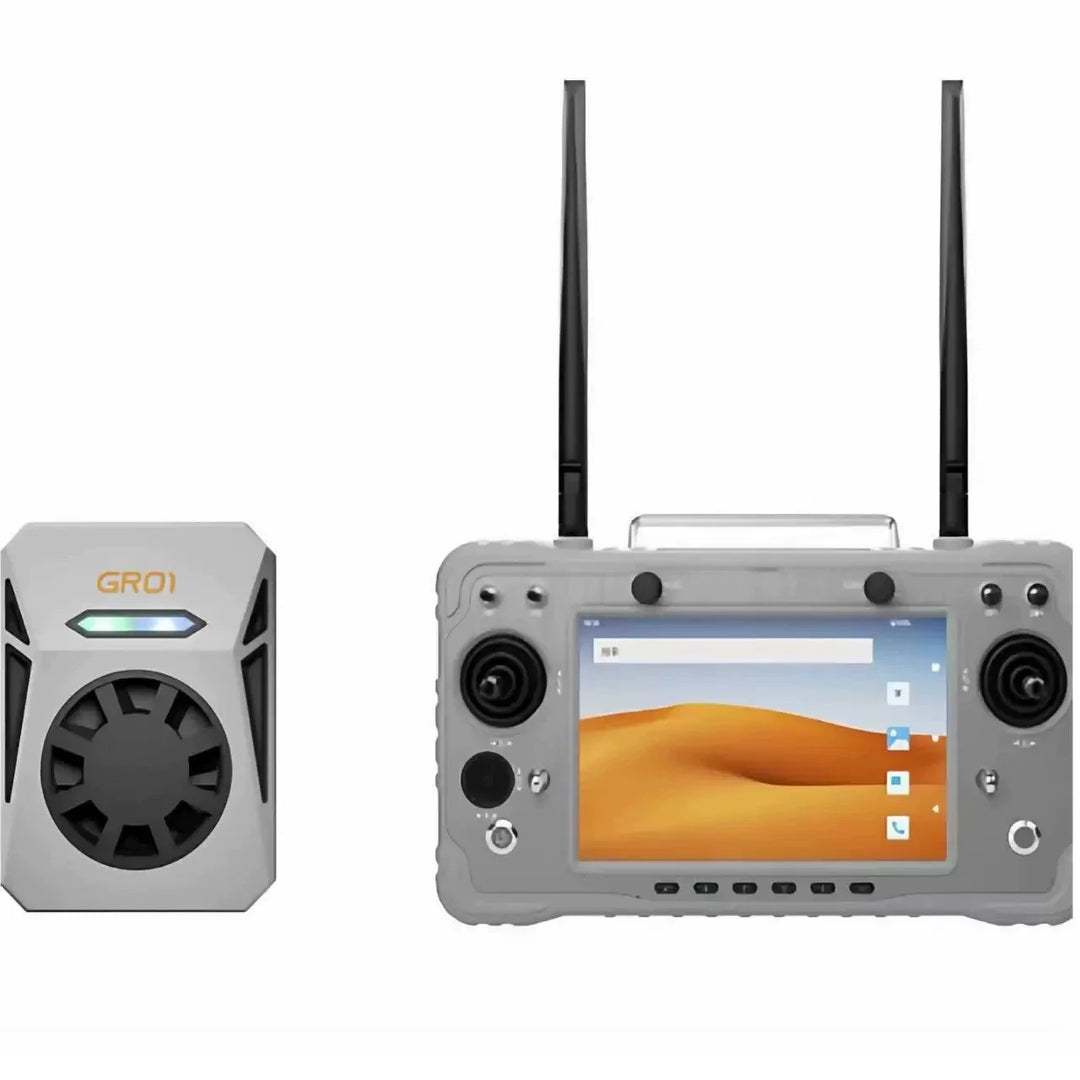Skydroid‑G16 RC Controller 36W Fast Charging 20000mAh Long‑Battery Life 1000‑Nits Bright Screen For DIY UAV Project