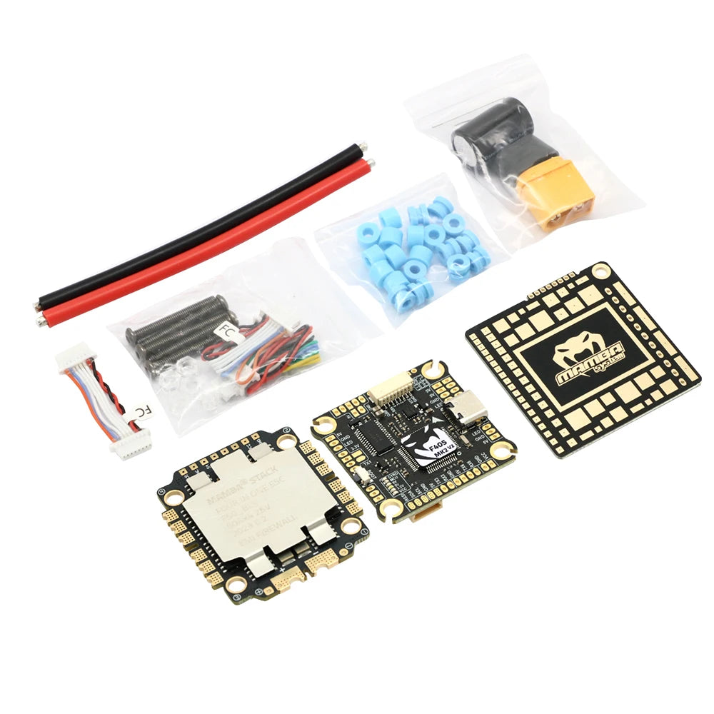 Diatone MAMBA F405MK2 F405 MK2 Betaflight Flight Controller w/ F40 40A F50A 50A 3-6S DSHOT600 ESC for RC FPV Drone - Thedroneflight