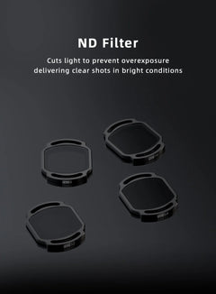 GEPRC O4 Air Unit Pro Filter ND8/ND16/ND32/ND64/UV Glass ND Filter for O4 Air Unit Camera Len to Bright Light