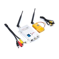 FPV 1.2Ghz 1.2G 8CH 1500mw Wireless AV Sender TV Audio Video Transmitter Receiver For QAV250 250 FPV RC Quadcopter