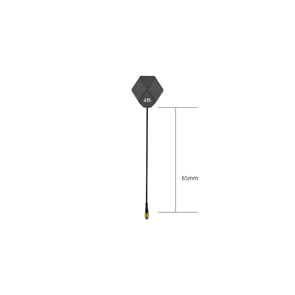 iFlight Albatross V2.1 RHCP 90° MMCX 5.8GHz FPV Antenna - 65mm/150mm/170mm R5 Sport ProTek35