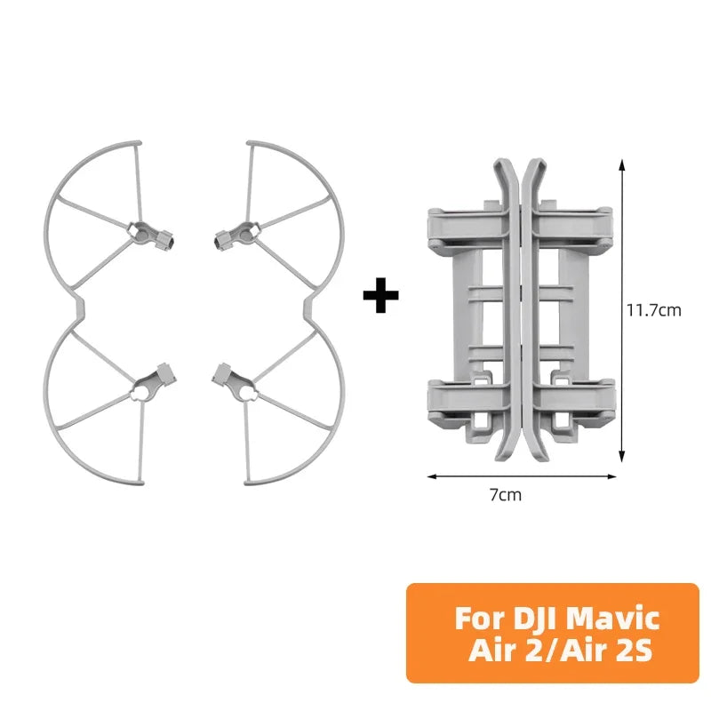 Propeller Guard for DJI Mavic Air 2/Air 2S , Quick Release Props Blade Wing Fan Cover for Air 2S Helice Protector Accessories - Thedroneflight