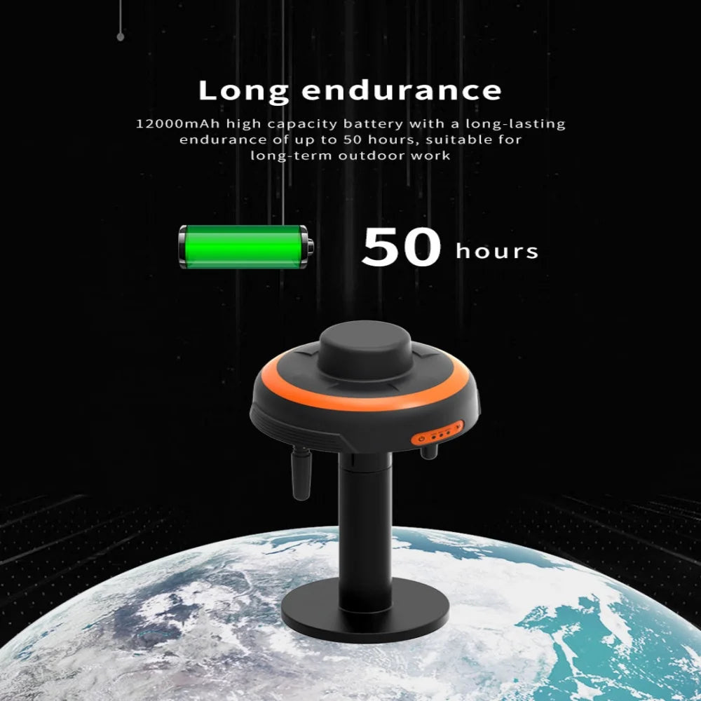 Skydroid Portable RTK Base Station | L1/L2 GPS & 915MHz Options