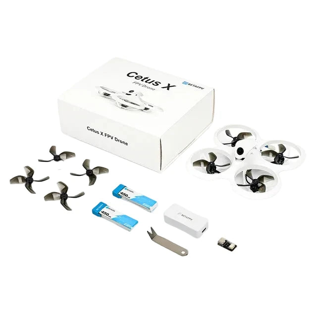 BETAFPV Cetus X FPV Kit Brushless FPV Quadcopter Indoor Racing RC Helicopter RC Airplane - Thedroneflight