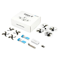 BETAFPV Cetus X FPV Kit Brushless FPV Quadcopter Indoor Racing RC Helicopter RC Airplane - Thedroneflight