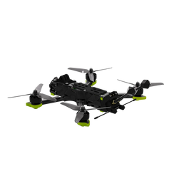iFlight Nazgul DC5 ECO, rear three-quarter view showing twin antenna mounts