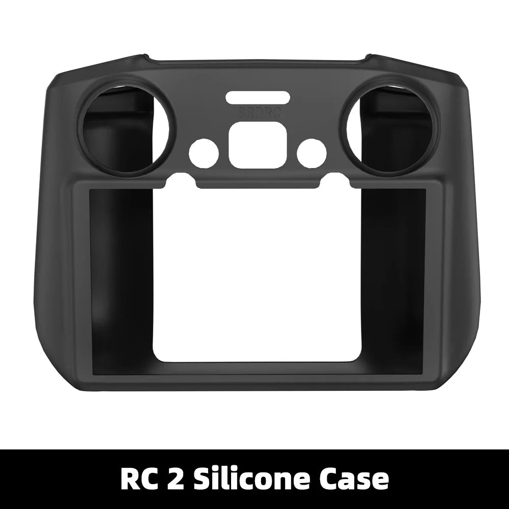 BRDRC Silicone Case for DJI RC 2 - Flip Neo Mini 4 Pro Air 3S