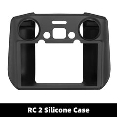 BRDRC Silicone Case for DJI RC 2 - Flip Neo Mini 4 Pro Air 3S