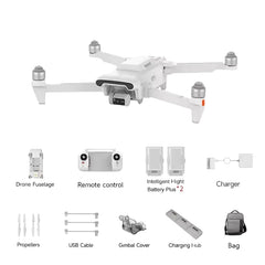 FIMI X8 Tele Max Camera Drone | Dual Cameras & 30x Hybrid Zoom