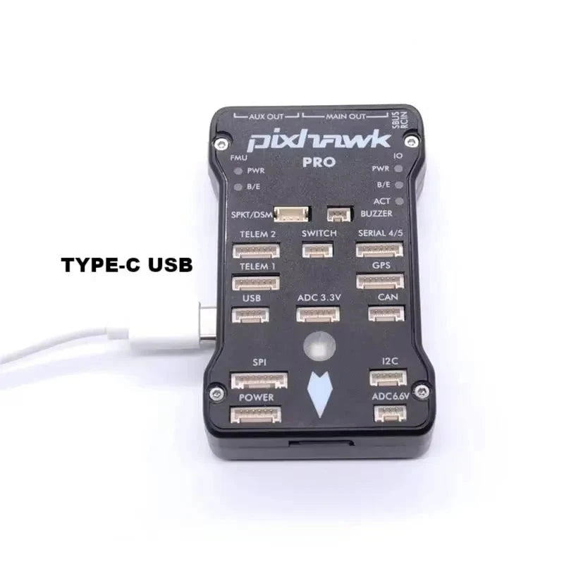 Pixhawk PX4 PRO PIX 32 Bit Flight Controller Autopilot with 4G SD RC Quadcopter Ardupilot ArduPlane ArduRover - Thedroneflight