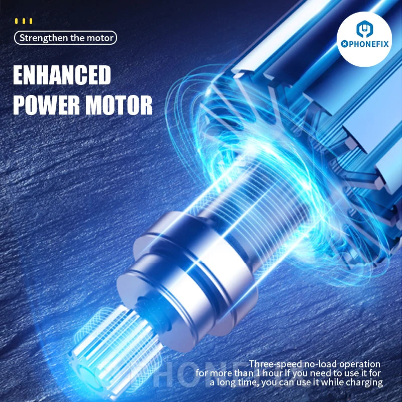 Maant D1 Qianli Cordless Electric Grinder - Versatile Carving, Engraving, Cutting, and Polishing Tool - Thedroneflight