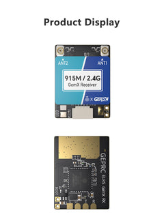 GEPRC ELRS 915MHz/2.4GHz Gemini Xrossband Receiver