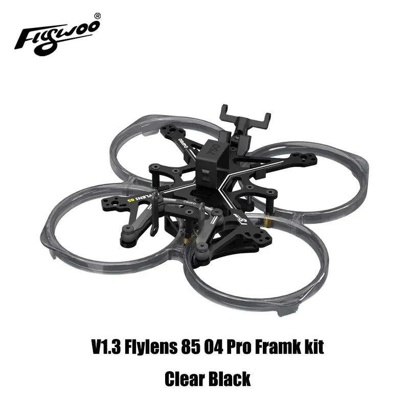 Flywoo FlyLens 85 Frame kit（O3ite \ O4 \ O4PRO ）