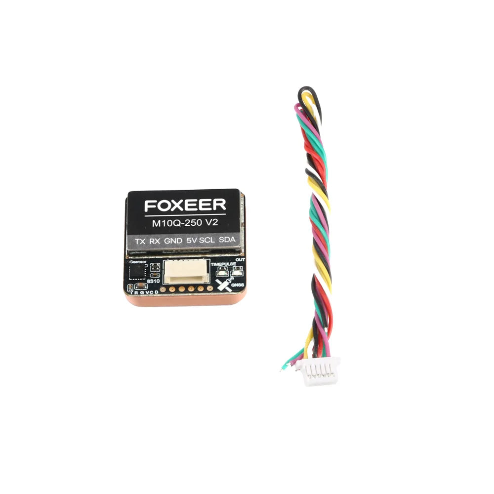 Foxeer M10Q 250 V2 GPS with Compass IST8310 Dual Protocol 2D ACC 1.5m Precise Positioning