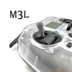 M3 / M4 Drone Joystick Lever Rocker Cap Gimbal Stick Ends V3/V2/V1 Height Adjustable for Radiomaster GX12 TX12 TX16S DJI Boxer