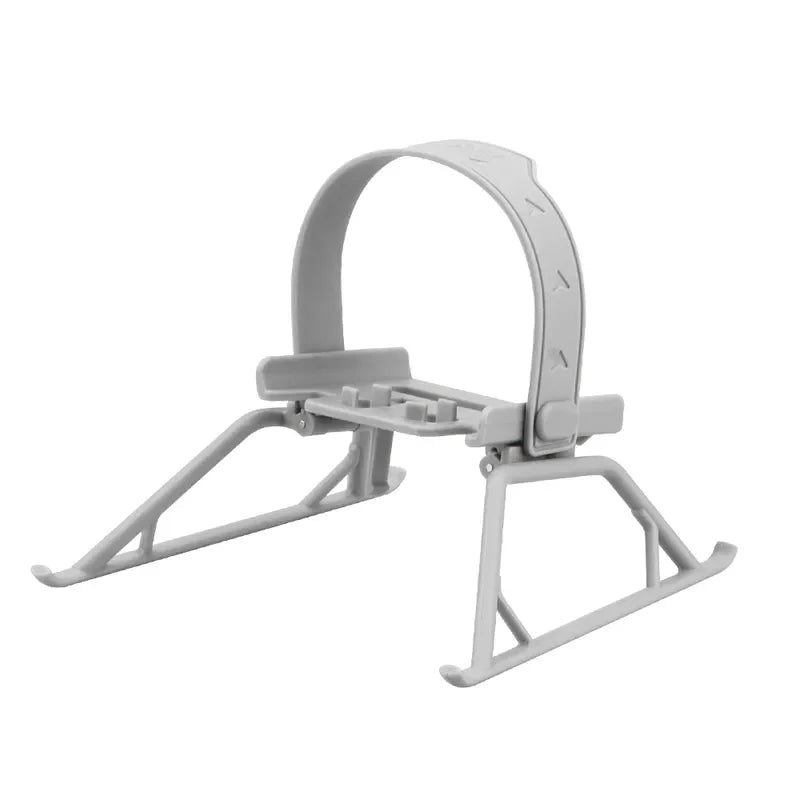BRDRC Landing Gear for DJI Mini 4 Pro Drone Lightweight Foldable Extended Leg Protector Soft Fit for Mini 4 Pro Accessories - Thedroneflight
