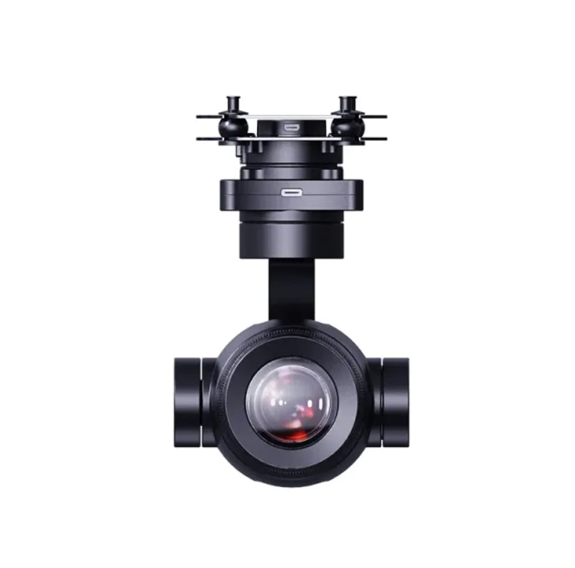 SIYI ZR30 4K 8MP Ultra HD 180X Hybrid 30X Optical Gimbal  AI Smart Identify Tracking 1/2.7 Ony Sensor Plastic Material