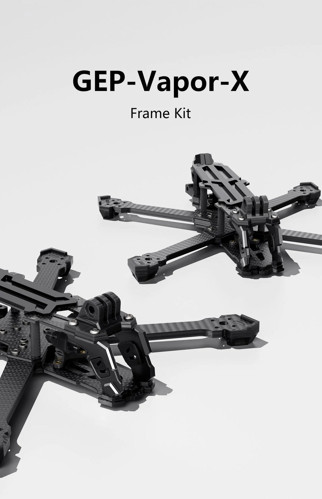 GEPRC Vapor X5/X6 FPV Freestyle Frame - 5mm Carbon