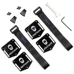 FPV Drone Backpack Mounting Kit — Strap Tie & Hanging Buckle for Carrying Racing Drones