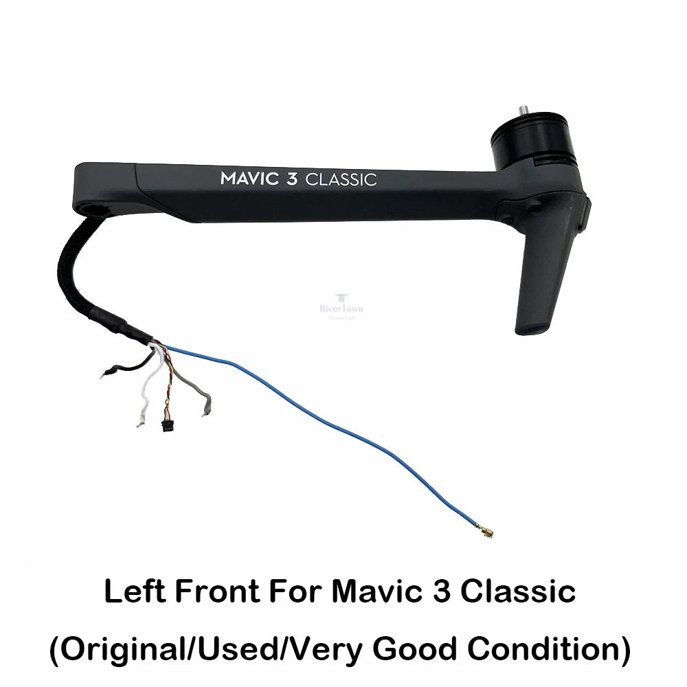 Original Left Front Arm for DJI Mavic 3/Cine/3 Classic/3 Enterprise Arm With Motors and Cables Drone Replacement Spare Parts - Thedroneflight