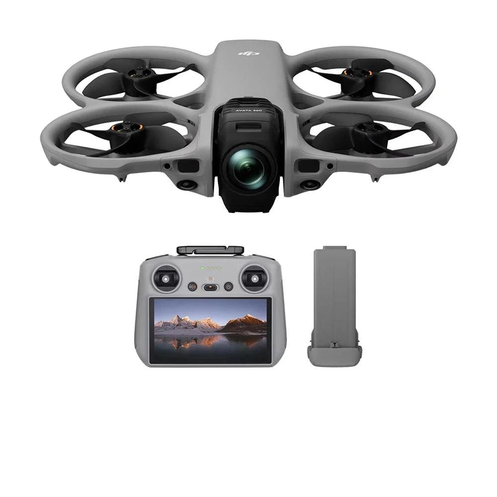 DJI Avata 360 Camera Drone with RC 2 and 8K HDR Video
