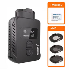 Original RunCam 6 4K Digital Camera for FPV Airsoft Games Recording