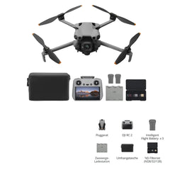 DJI Mini 5 Pro Camera Drone — 1/1.3-Inch CMOS, 4K/60fps HDR, 225° Gimbal, ActiveTrack 360°, 20KM, 249.9g