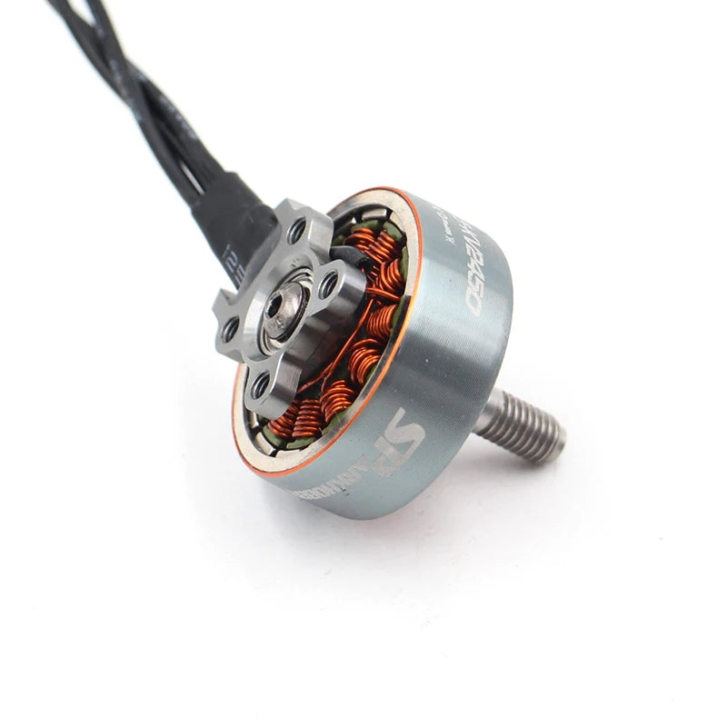 SPARKHOBBY XSPEED 2306.5 Pro 1700KV 2450KV Brushless Motor 3~6S Lipo 5mm Shaft Suitable for 5~6inch Propeller Racing Drones DIY - Thedroneflight