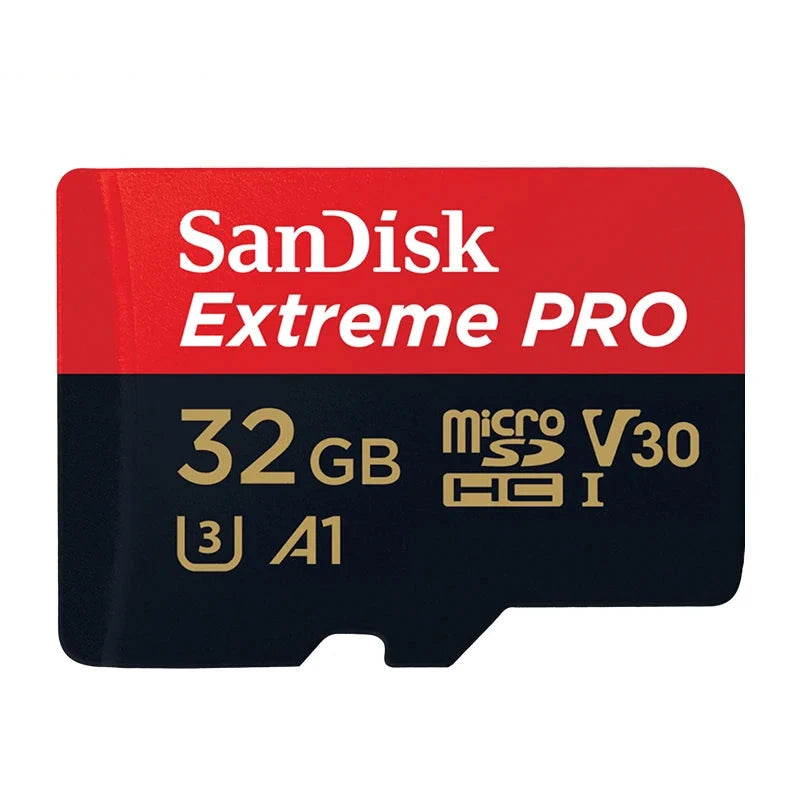SanDisk Extreme Pro microSD Card | U3, V30, A2, 4K | 128GB–1TB