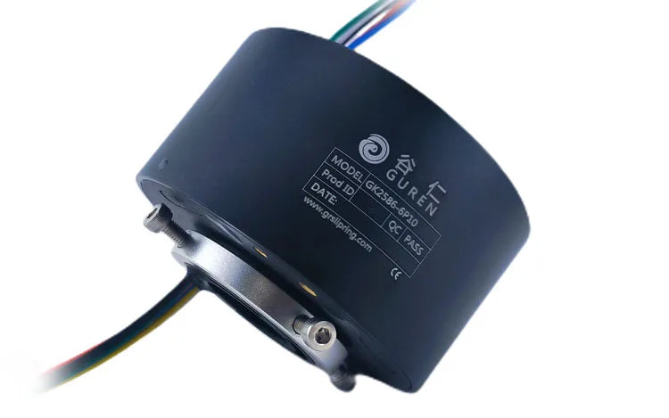 Rotating conductive slip ring inner diameter 25.4 hollow circuit slip ring circuit conductive ring