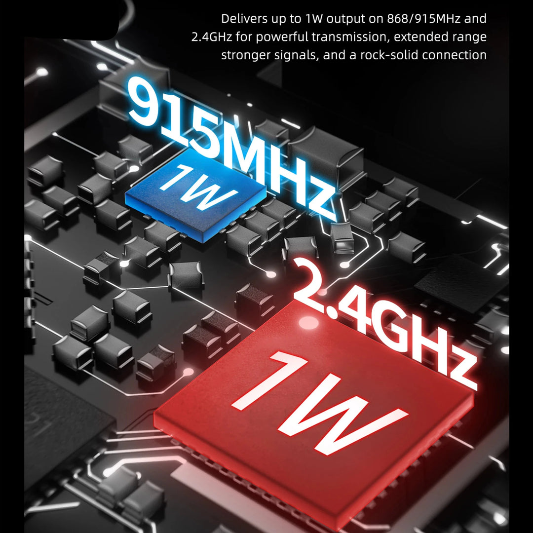 GEPRC LINKFLOW Dual-Band TX Module — 915MHz/2.4GHz, 1000mW, ELRS, JR Bay - TheDroneFlight