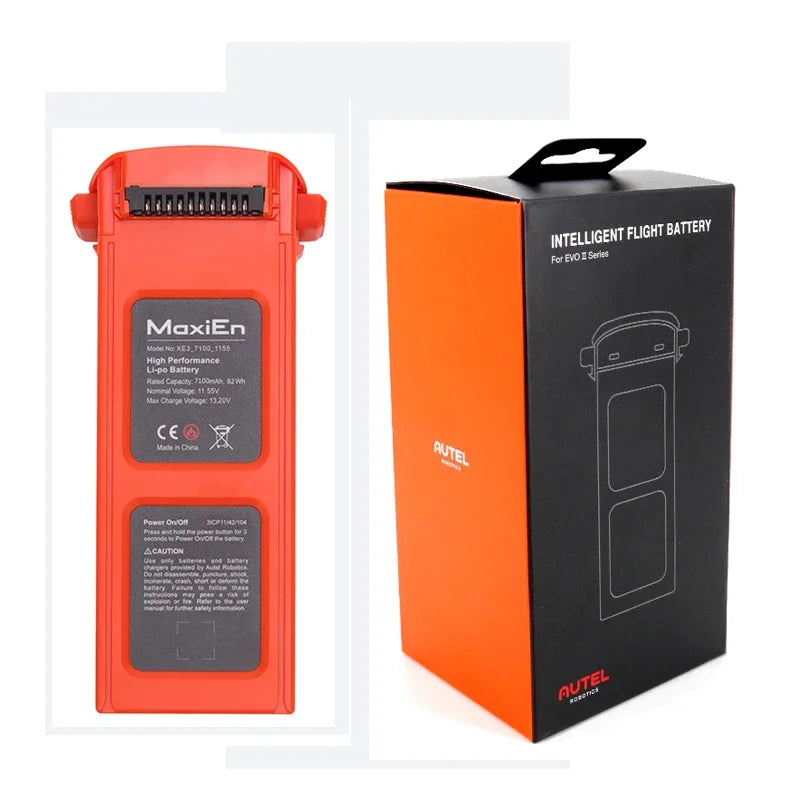 EVO II Drone Battery Accessories 7100mAh Li-Po Charging Batteries For 2 2/Pro/Dual Autel 2 in Stock now - Thedroneflight