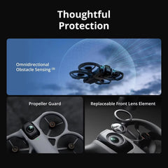DJI Avata 360 Camera Drone with RC 2 and 8K HDR Video