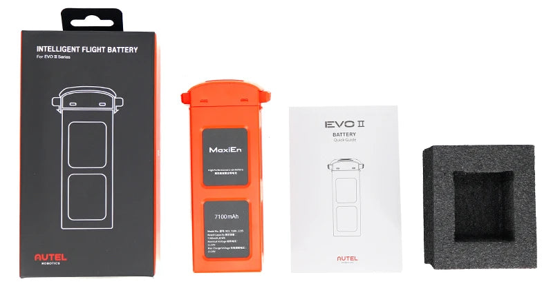 EVO II Drone Battery Accessories 7100mAh Li-Po Charging Batteries For 2 2/Pro/Dual Autel 2 in Stock now - Thedroneflight