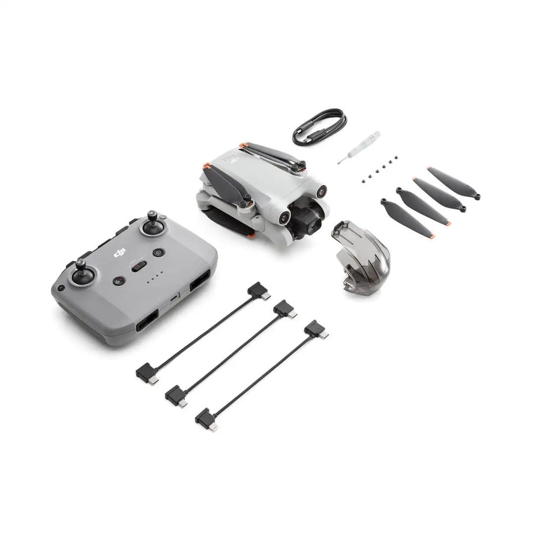 DJI Mini 3 Pro Drone - 4K Video, True Vertical Shooting, GPS Under 249g