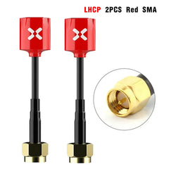 Foxeer Micro Lollipop 5.8GHz FPV Antenna 2.5dBi — RHCP/LHCP, UFL/SMA/RP-SMA, 1PC or 2PC