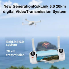 FIMI X8 Tele Max Camera Drone | Dual Cameras & 30x Hybrid Zoom