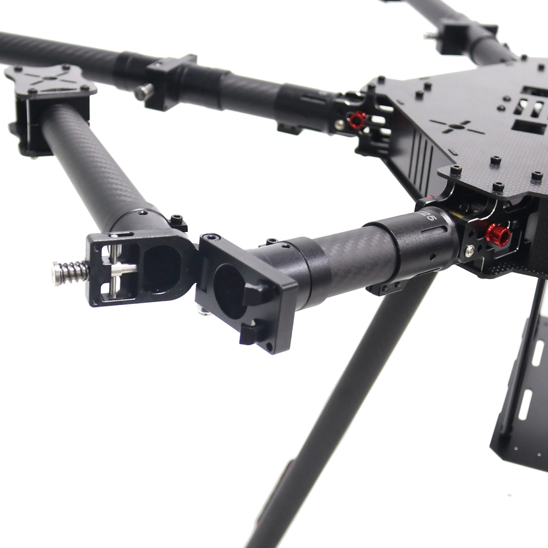 BCUBE Pixhawk PX4 LX1100 V3 Pro Hexacopter - 1100mm Carbon Fiber Frame