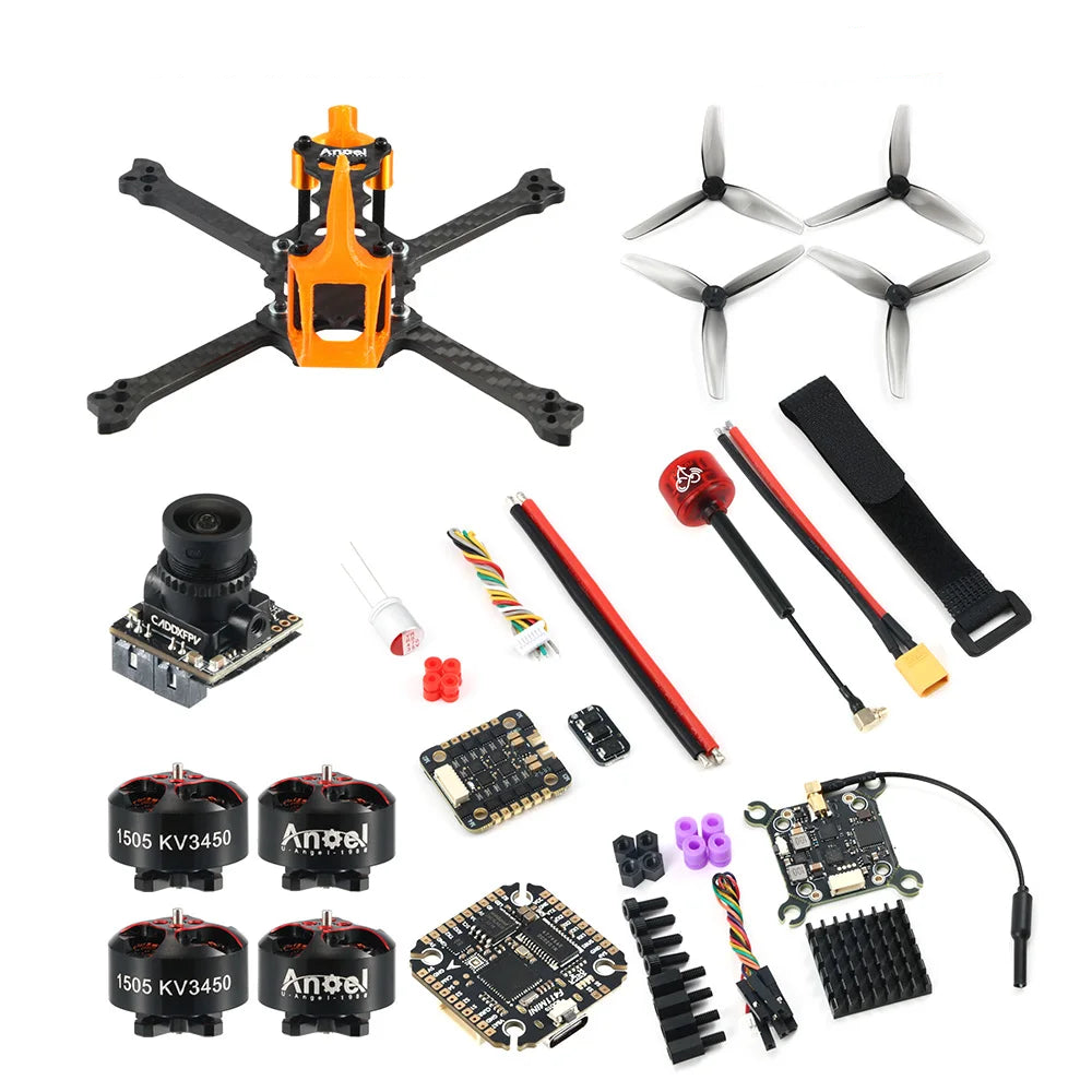 Angel35 3.5-Inch Analog FPV Drone | ELRS & No-RX Options