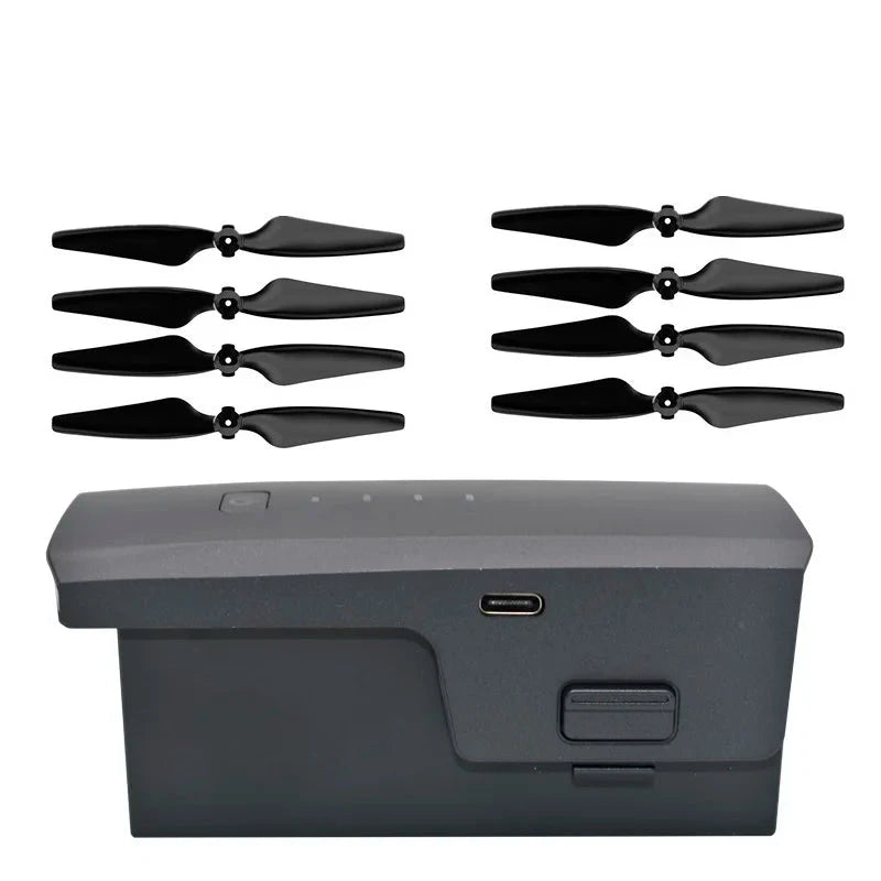 For SJRC F22s Drone Battery 11.1V 3500mAh Battery and Propeller For F22 F22S 4K PRO 5G Wifi GPS RC Drone Accessaries Spare Parts - Thedroneflight