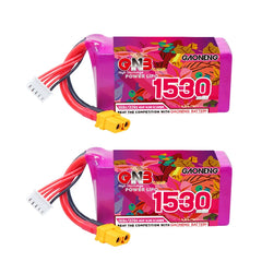 GNB RC LiPo Batteries | 2S–6S, 650–2000mAh Options