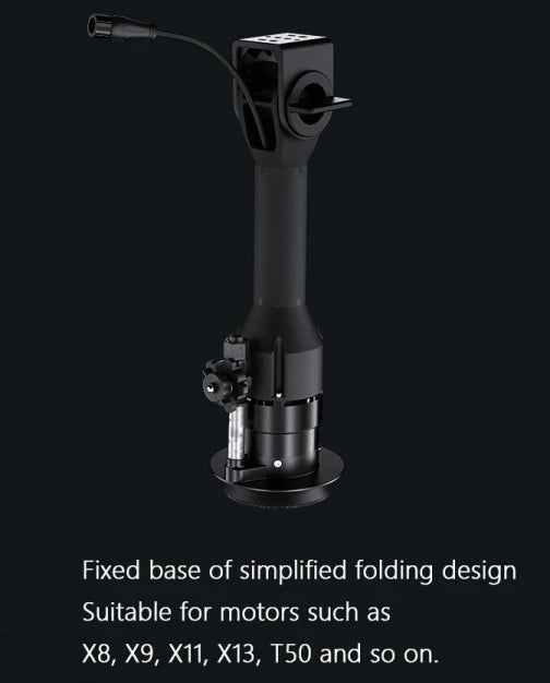 NEW Dual-Atomizing Centrifugal Nozzle 12L Large Flow Inner Rotor Motor Performant for Agricultural Spray Drone - Thedroneflight