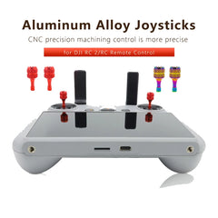 Joystick For DJI Mavic 3 Pro/Mini 3 Pro/Air 2S/Air 3/Mini 4 Pro RC/RC 2 Remote Controller Thumb Rocker Sticks Drone Accessories - Thedroneflight